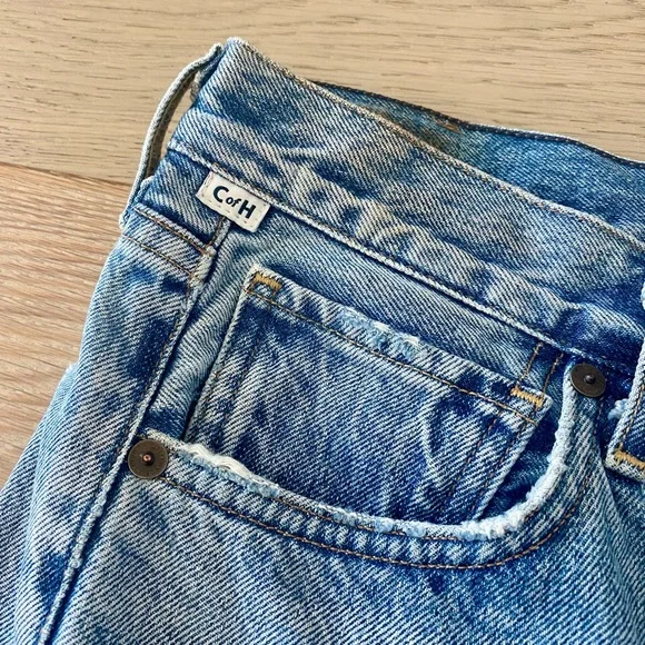 Citizens of Humanity “Charlotte” High Rise Straight Jeans, size 27 - Picture 8 of 16